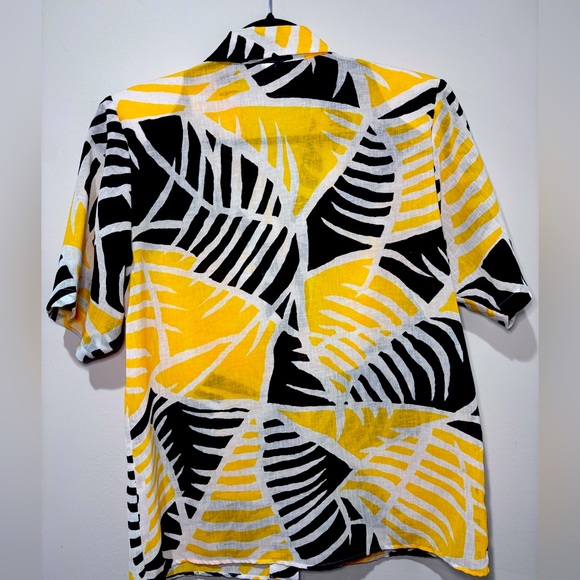 Cotton short sleeve button down shirt - Picture 2 of 4